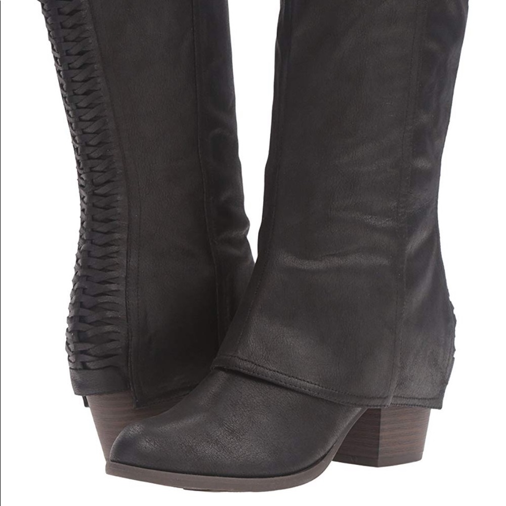 Fergalicous black boots